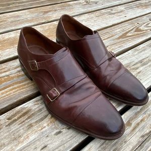 Johnston & Murphy Monk Strap Dress Shoes